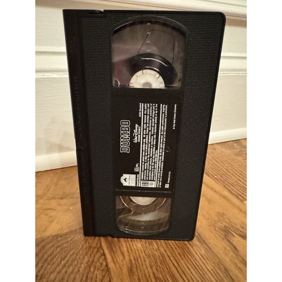 Walt Disney Masterpiece Collection Dumbo VHS Tape - Picture 6 of 6